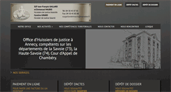 Desktop Screenshot of gaillard-mauris.com